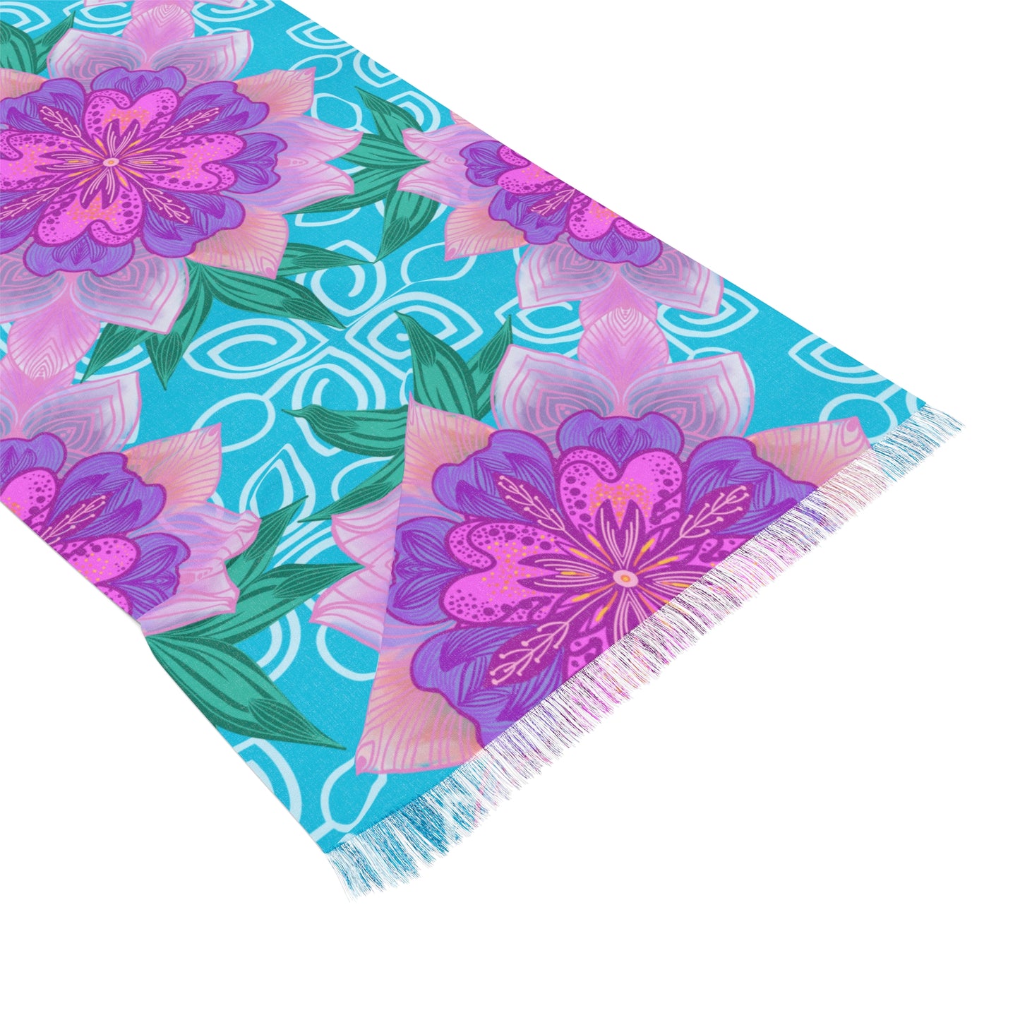 Floral Allure 4 Scarf