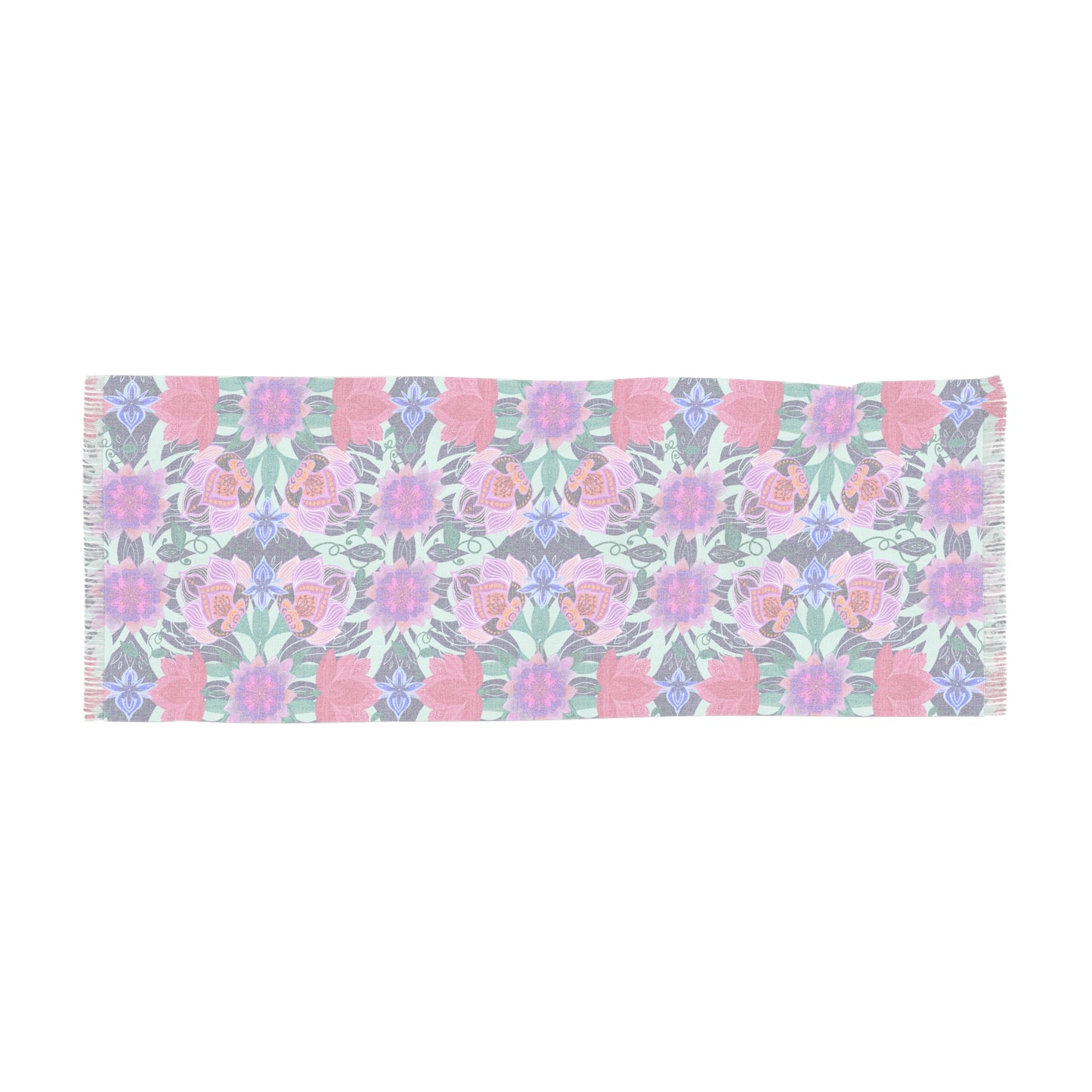 Floral Allure 1 Scarf