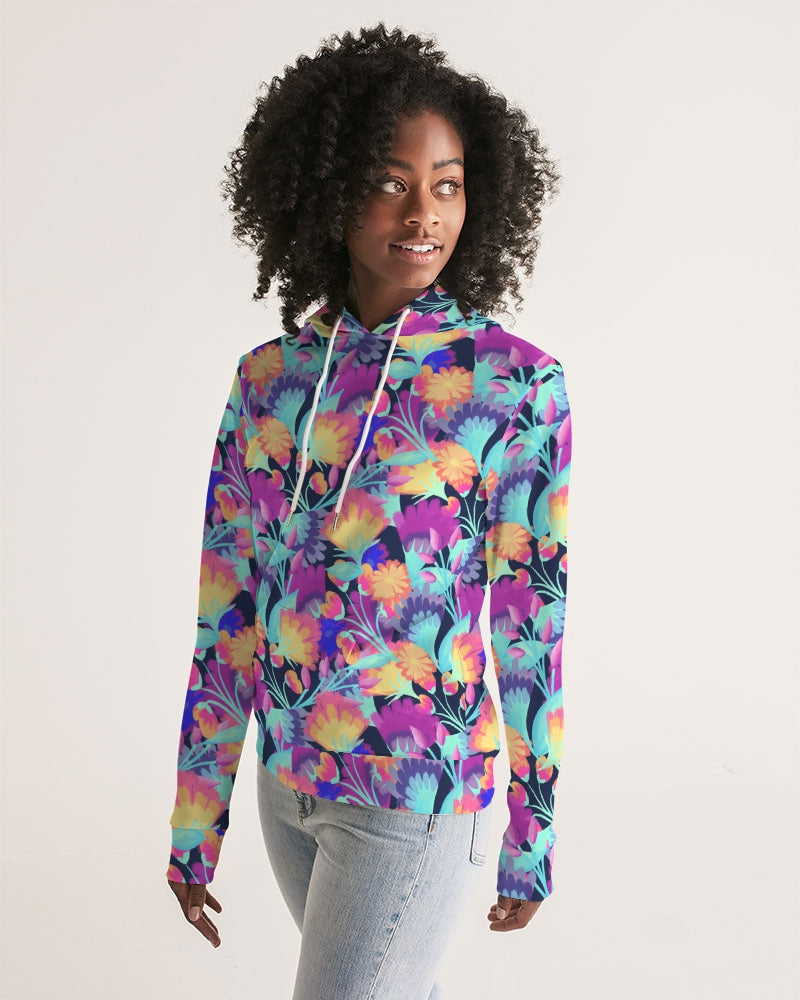 Vivid Blossoms Hoodie