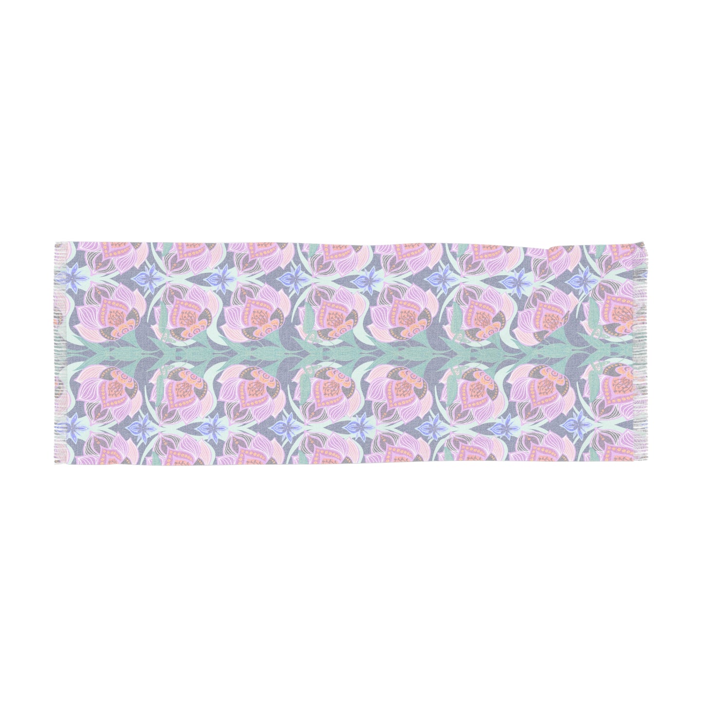 Floral Allure 5 Scarf