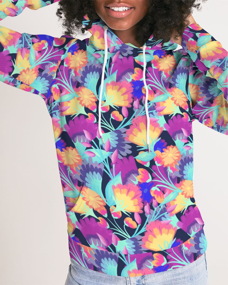 Vivid Blossoms Hoodie