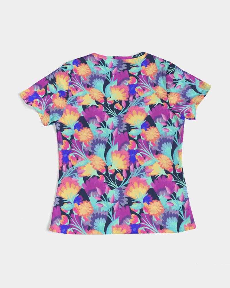 Vivid Blossoms Tee