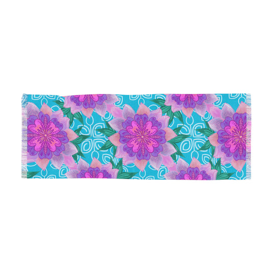 Floral Allure 4 Scarf