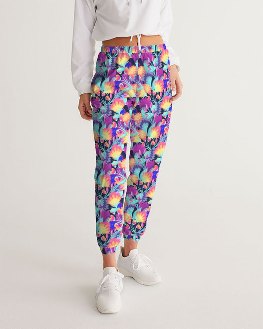 Vivid Blossoms Track Pants