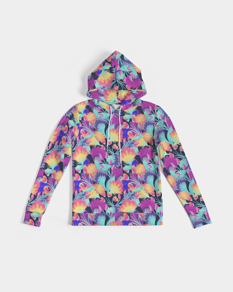 Vivid Blossoms Hoodie