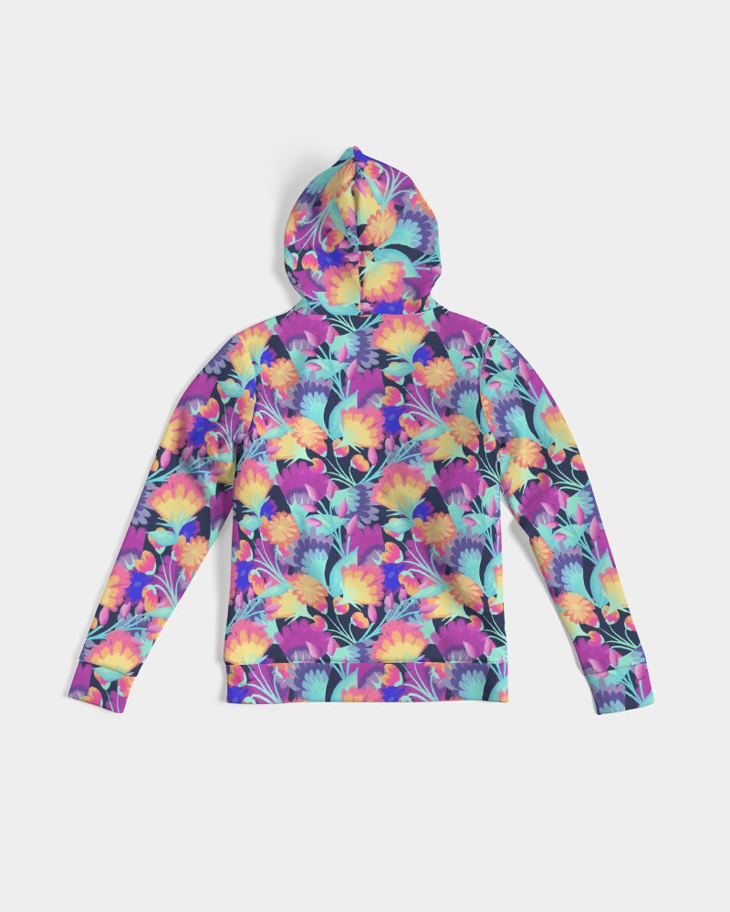 Vivid Blossoms Hoodie