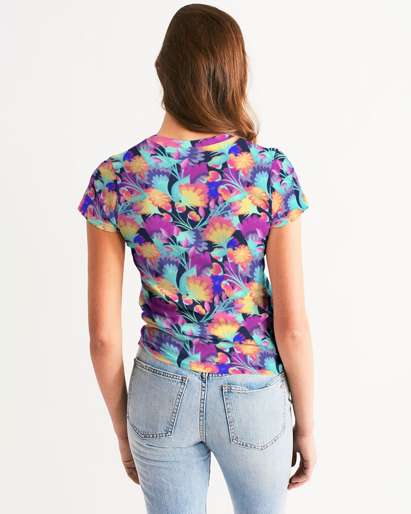 Vivid Blossoms Tee