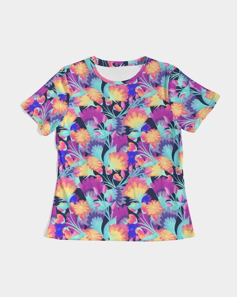 Vivid Blossoms Tee