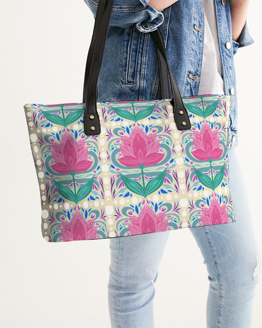 Floral Allure 2 Tote