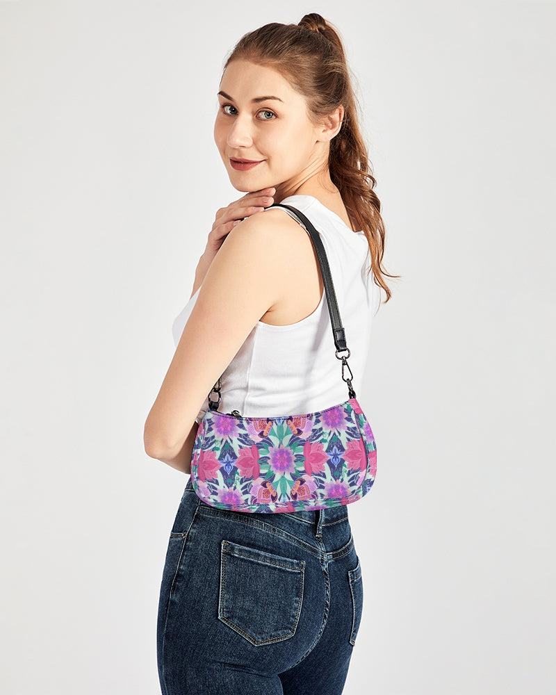 Floral Allure 5 Purse