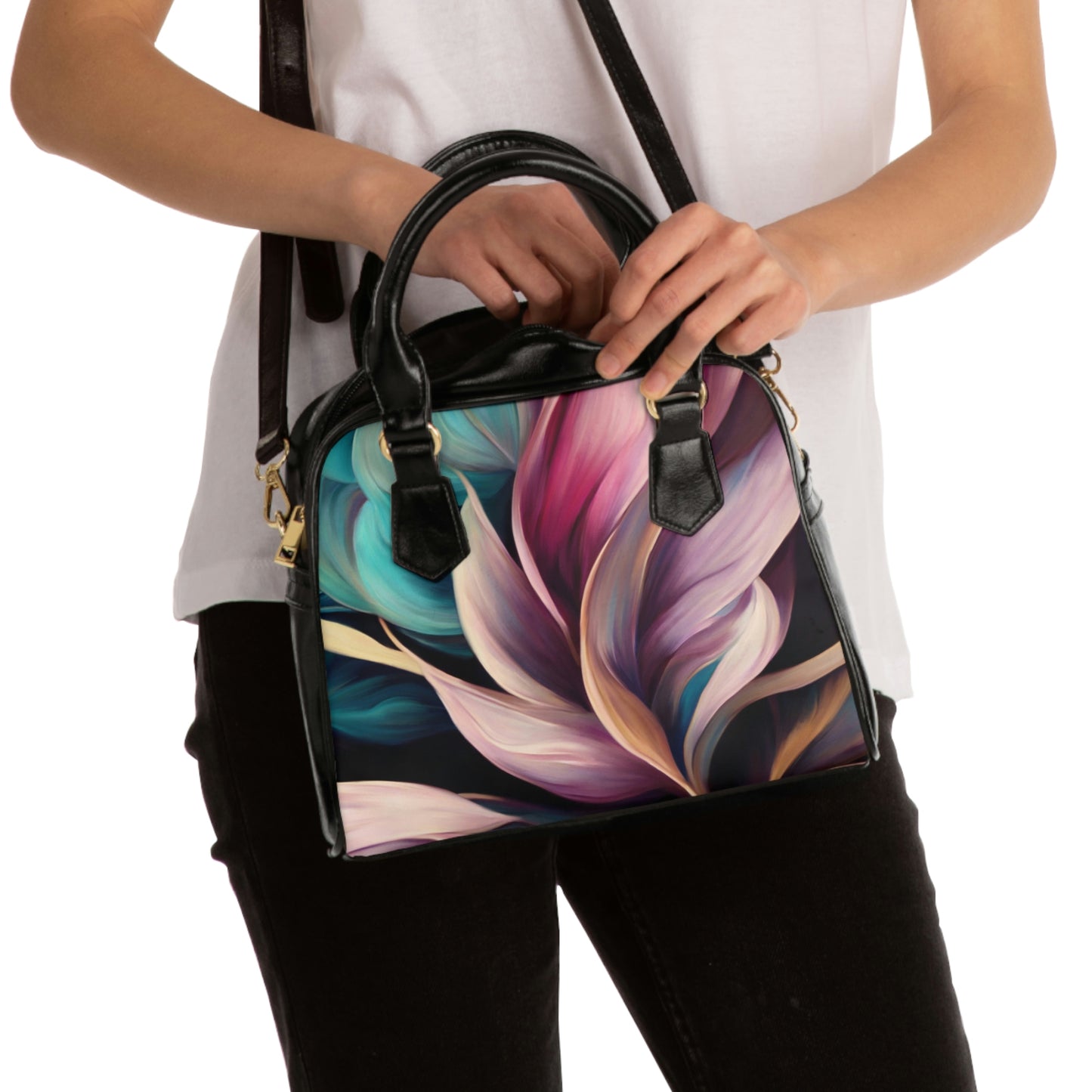 Cordyline Bolero Shoulder Handbag