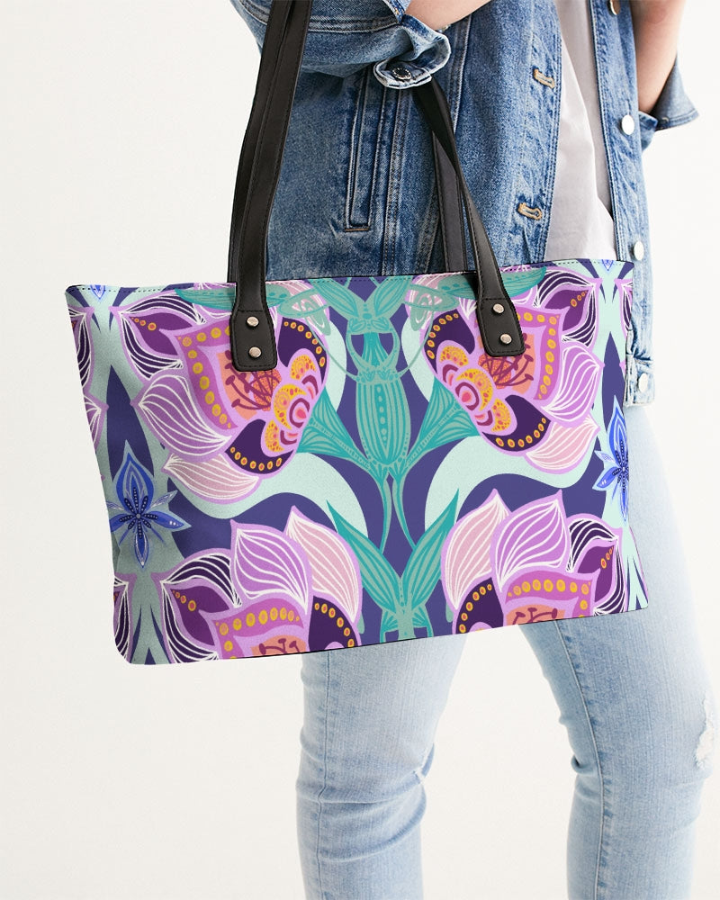 Floral Allure 5 Tote