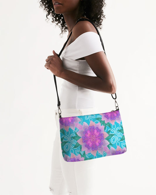 Floral Allure 4 Crossbody